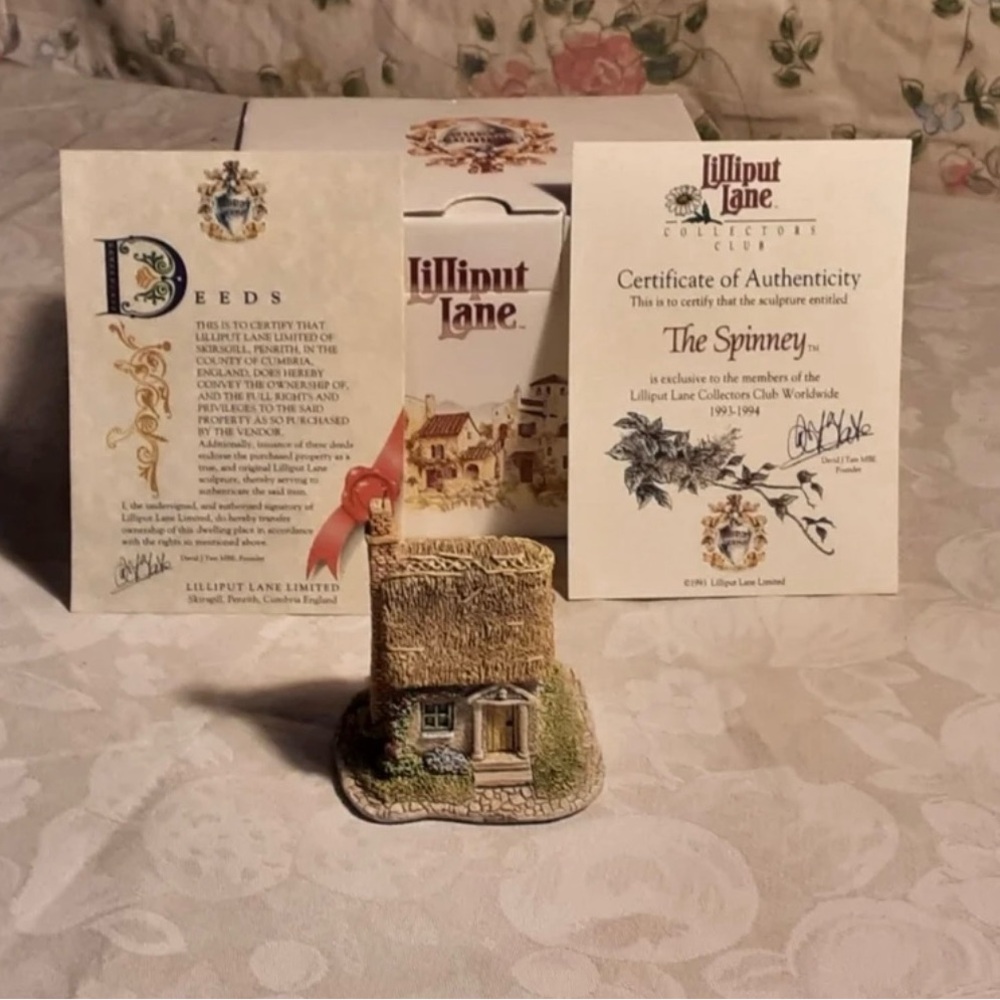 Lilliput Lane "The Spinney"
